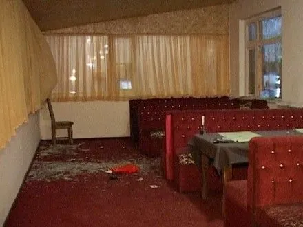 В киевском ресторане прогремел взрыв