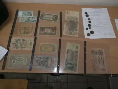 Пограничники обнаружили старинные монеты на границе с Россией