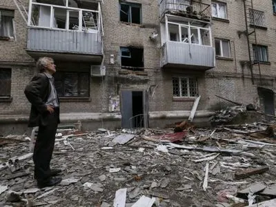 За время обострения ситуации в Авдеевке разрушены 28 домов - Г.Зубко