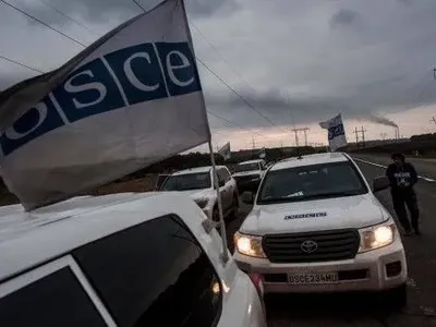ОБСЕ не получила данных об отводе вооружение в треугольнике Авдеевка-Ясиноватая-ДАП