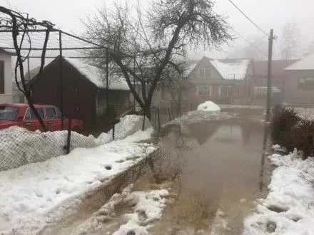 Из-за ухудшения погодных условий в Закарпатской области подтопило 87 дворов