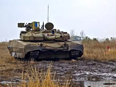 Українські війська не використовують танки в бойових діях в зоні АТО - штаб
