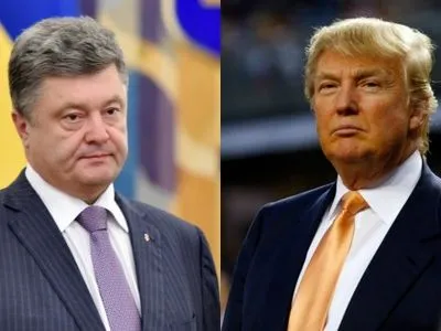 П.Порошенко начал телефонный разговор с Д.Трампом