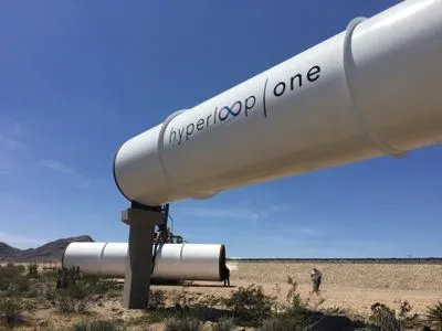 SpaceX показала движение в вакуумном туннеле Hyperloop в 3D