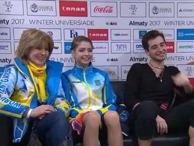 Украинцы завоевали "золото" зимней Универсиады в спортивных танцах на льду