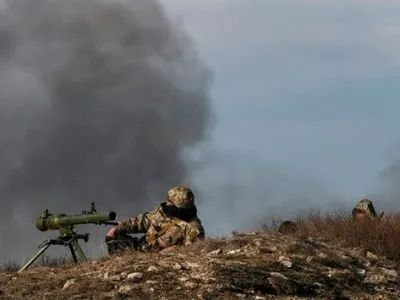 На луганському напрямку за добу бойовики здійснили 29 обстрілів - О.Мотузяник