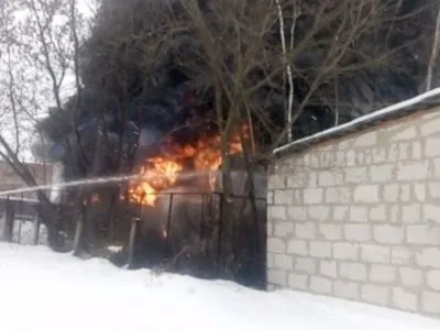Цистерна с мазутом горела в Сумской области