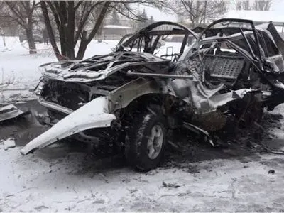 "ЛНР" заявила о гибели главы "народной милиции" из-за взрыва авто