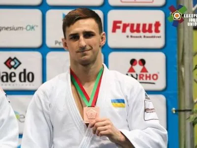 Українці вибороли три медалі на Континентальному Кубку з дзюдо