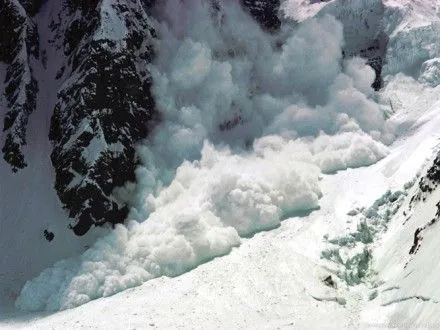 На Закарпатті попередили про високий рівень лавинної небезпеки