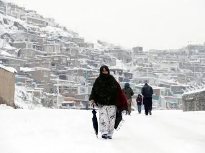 Через снігопад в Афганістані загинуло 19 осіб