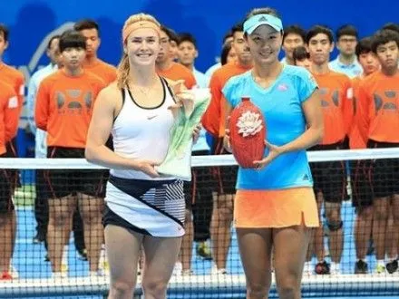 Е.Світоліна перемогла на тенісному турнірі Taiwan Open