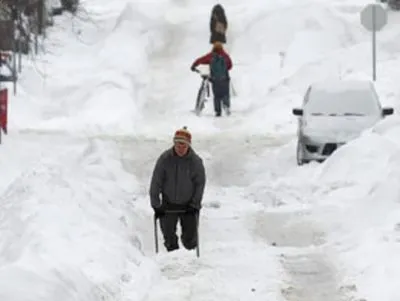 До 18 тыс. жителей остались без электричества из-за снегопада в Канаде