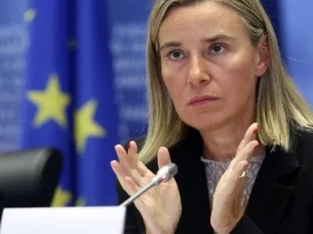 Евросоюз планирует усиливать поддержку Украины - Ф.Могерини