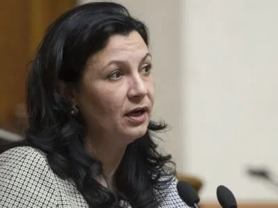 І.Климпуш-Цинцадзе закликала європарламентарів підтримати позицію щодо Донбасу