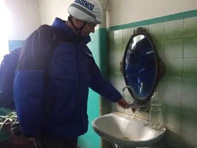 Водоснабжение восстановили на Донецкой фильтровальной станции - ОБСЕ