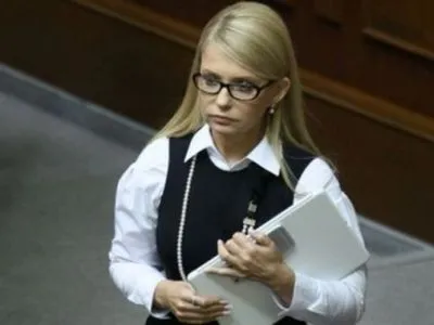 Ю.Тимошенко заявила, что пришло время поставить вопрос об отставке правительства В.Гройсмана