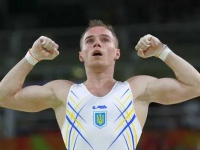 Украинский гимнаст О.Верняев завоевал семь медалей на турнире в Исландии