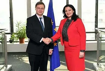Україна обговорила з ЄС отримання фінансової допомоги обсягом 600 млн євро