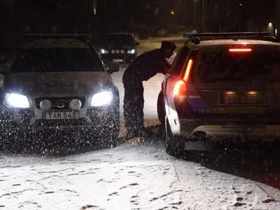 Автомобиль начальника полиции взорвали в Стокгольме