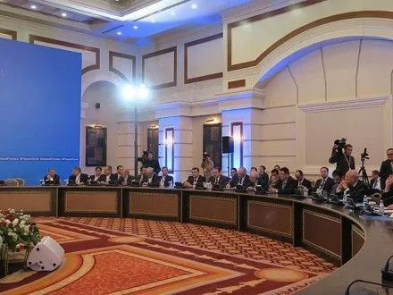 Міжнародна зустріч щодо сирійського врегулювання розпочалась в Астані