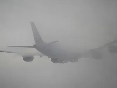 Из-за густого тумана в одесском аэропорту отменили несколько рейсов