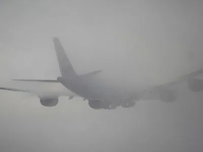 Из-за густого тумана в одесском аэропорту отменили несколько рейсов