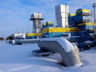 ПХГ Украины заполнены газом на 30%