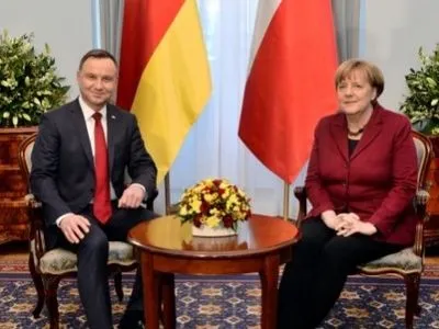 Германия и Польша имеют общую позицию относительно ситуации в Украине