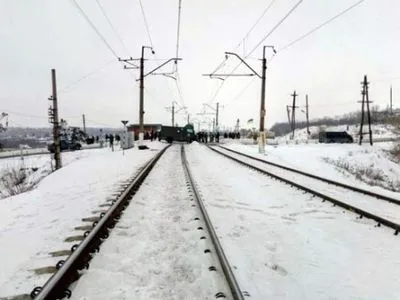 У поліції немає даних про блокування залізничної дороги в Донецькій області – В.Аброськін