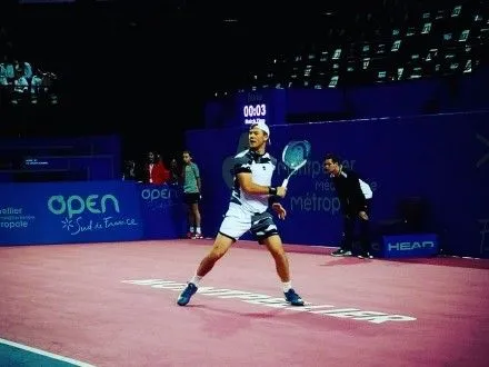 Теннисист И.Марченко преодолел первый круг турнира в Монпелье