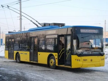 Завтра ночной троллейбус № 93Н временно изменит маршрут