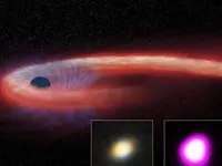 Учені знайшли “ненажерливу” чорну діру