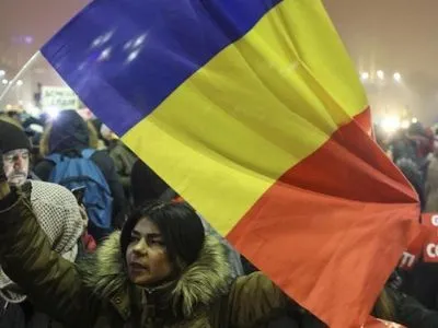 Демонстранты в Румынии выступили с требованием отставки правительства
