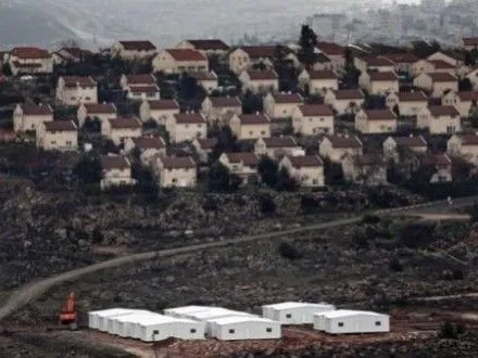 Парламент Израиля узаконил поселения на палестинских землях