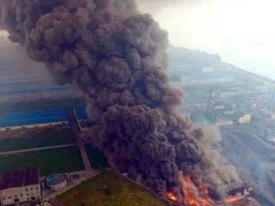 У Китаї вибухнув хімзавод, є поранені