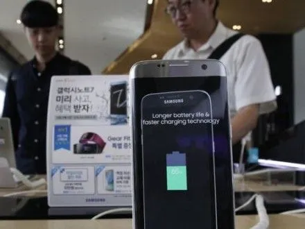 На китайской фабрике аккумуляторов Samsung произошел пожар