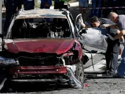 Автомобиль П.Шеремета взорвали с помощью самодельного взрывного устройства - полиция
