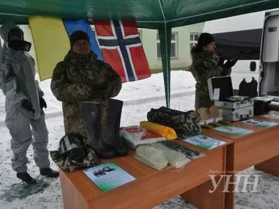 Пограничники получили от Норвегии средства для радиационной и химической безопасности на более чем 16 млн грн