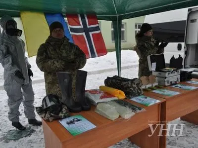 Пограничники получили от Норвегии средства для радиационной и химической безопасности на более чем 16 млн грн