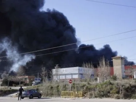 В Испании произошел взрыв на химическом заводе