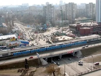 Ремонт на станції метро "Лівобережна" розпочнеться 18 лютого