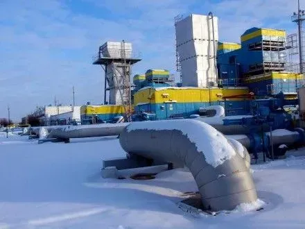 Україна зменшила запаси газу в ПСГ до 9,4 млрд куб. м