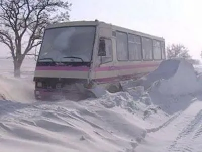 Более 20 автобусных рейсов отменили в Кировоградской области