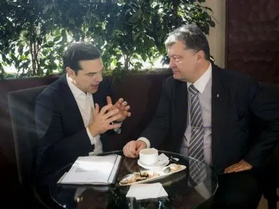 П.Порошенко сьогодні зустрінеться з прем’єром Греції