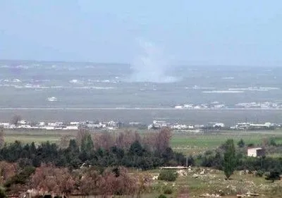Израиль нанес удар по Сирии в ответ на обстрел