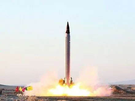ЗМІ: Іран провів черговий випробувальний пуск балістичної ракети