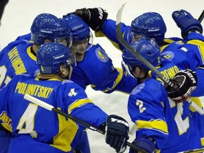 Сегодня хоккейная сборная Украины начнет выступления на Еврочеллендже в Польше