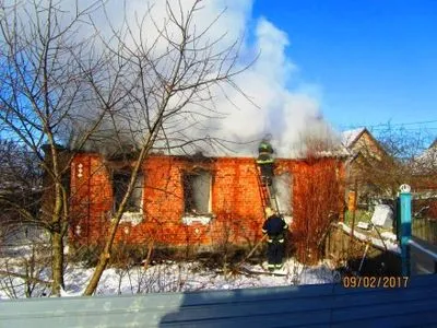 Два человека погибли в результате пожара в Киевской области