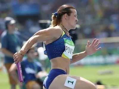 Украинка О.Повх одержала очередную победу на легкоатлетических соревнованиях в Берлине